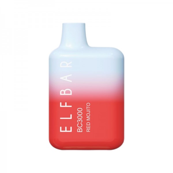 ELF BAR BC3000 Disposable Red Mojito 3000 Züge 650 mAh