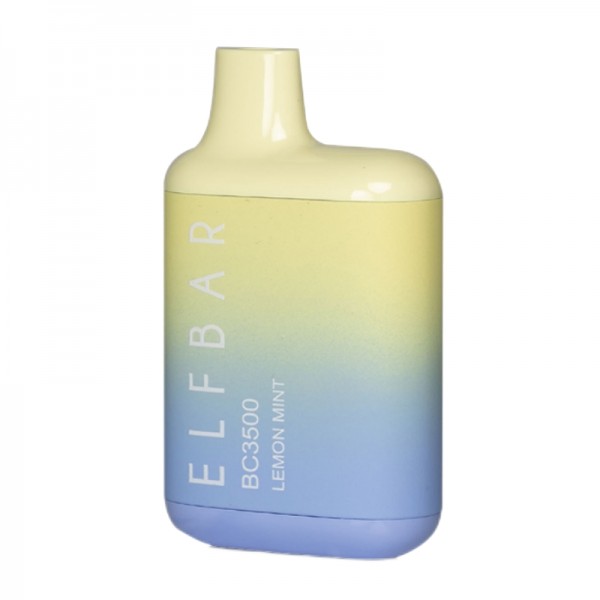 ELF BAR BC3500 Disposable Lemon Mint 3500 Züge