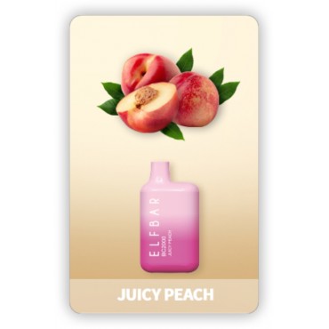 ELF BAR BC2000 Disposable 2000 Züge Juicy Peach 850 mAh