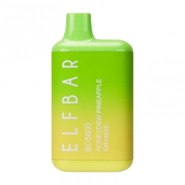 ELF BAR BC5000 Disposable Honeydew Pineapple Orange 5000 Züge 650 mAh
