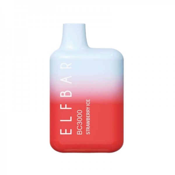 ELF BAR BC3000 Disposable 3000 Züge Strawberry Ice