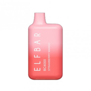 ELF BAR BC4000 Disposable 4000 Züge Strawberry Mango