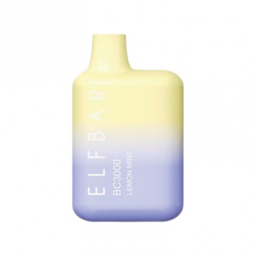 ELF BAR BC3000 Disposable Lemon Mint 3000 Züge 650 mAh