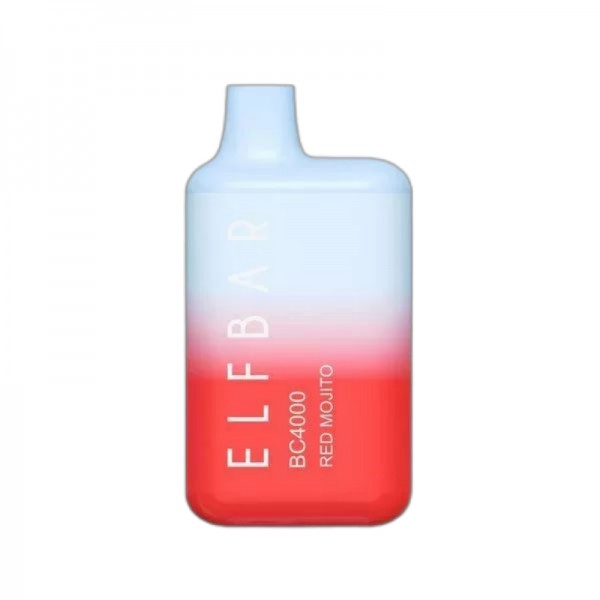 ELF BAR BC4000 Disposable 4000 Züge Red Mojito