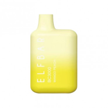 ELF BAR BC3000 Disposable 3000 Züge Mango Peach