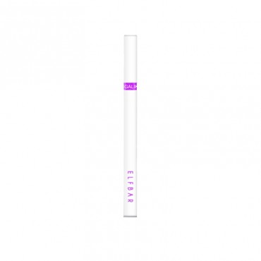 ELF BAR Cigalike Disposable Grape 400 Züge 280 mAh
