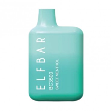 ELF BAR BC3500 Disposable 3500 Züge Sweet Menthol 650 mAh