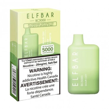 ELF BAR BC5000 Disposable Sour Cdy 5000 Züge