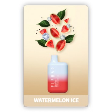 ELF BAR BC2000 Disposable 2000 Züge Watermelon Ice