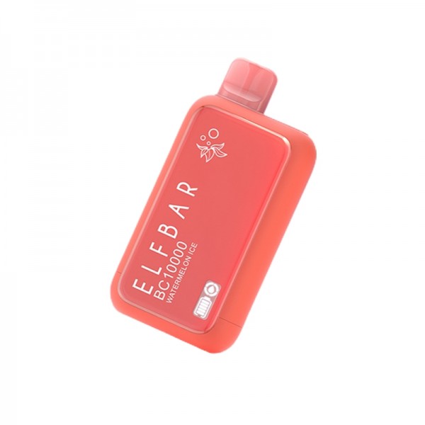 ELF BAR BC10000 Disposable Watermelon Ice 10000 Züge 620 mAh