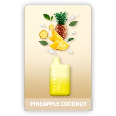 ELF BAR BC2000 Disposable 2000 Züge Pineapple Coconut
