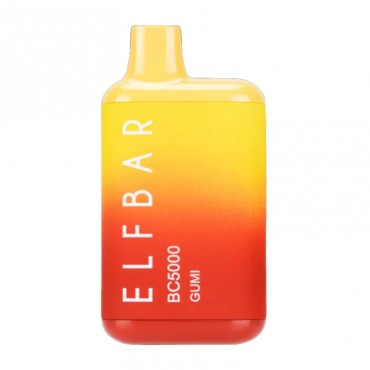 ELF BAR BC5000 Disposable Gumi 5000 Züge 13 ml
