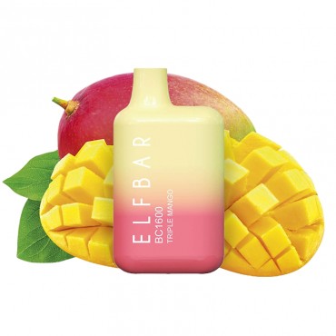 ELF BAR BC1600 Disposable 1600 Züge Triple Mango 5 ml