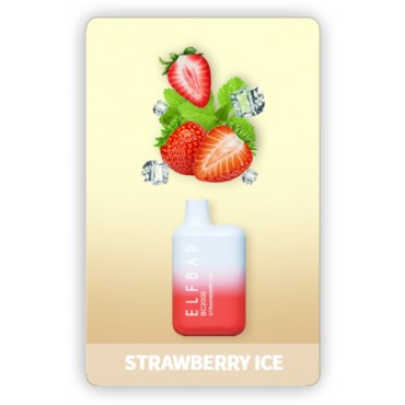 ELF BAR BC2000 Disposable 2000 Züge Strawberry Ice