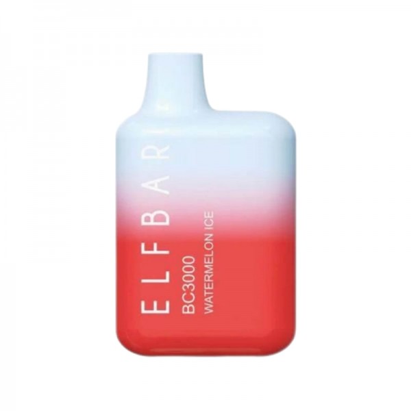 ELF BAR BC3000 Disposable Watermelon Ice 3000 Züge 10 ml